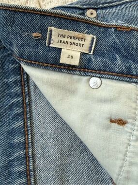 Madewell Light Blue Denim Jean Shorts